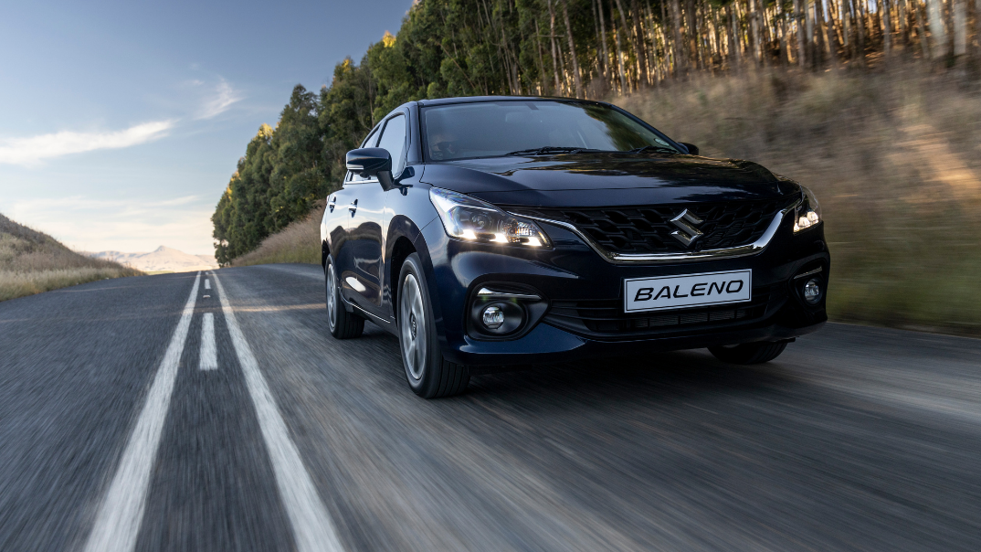 Heads up! The 2022 Baleno is heading to dealers