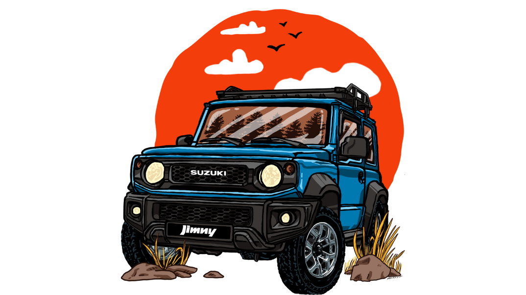 Jimny Gathering Guinness World Records Title Attempt