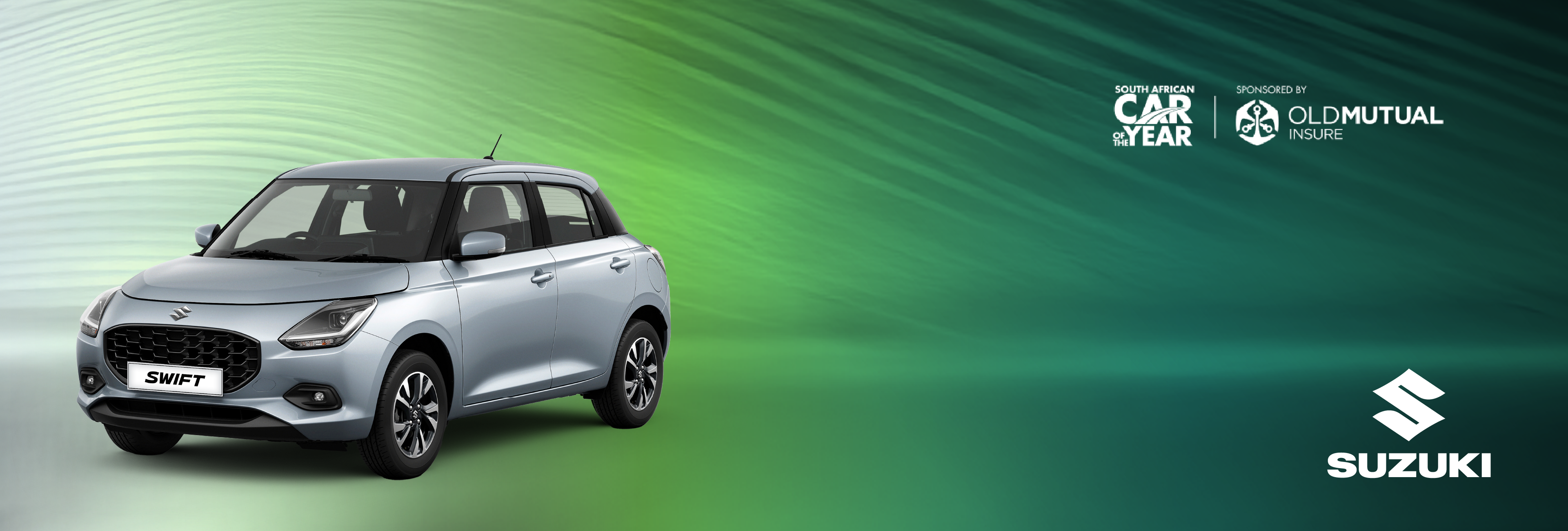 New Swift bags more silverware at 2025 South African Car of the Year competition