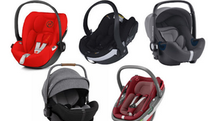 New child automobile seat protection